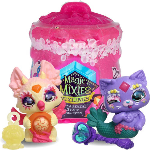 Moose Toys Magic Mixies Mixlings Duo pack