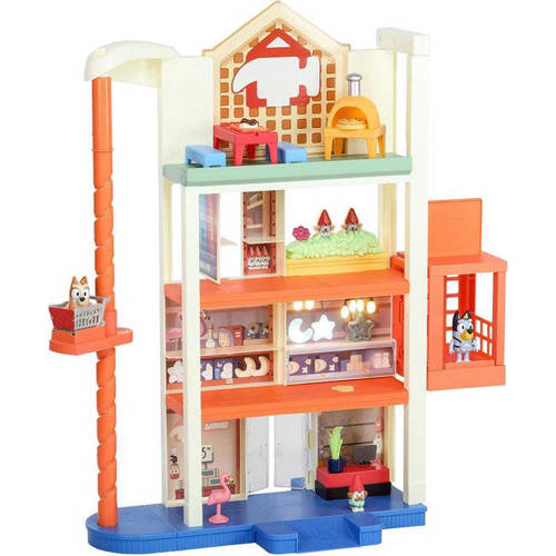 Moose Toys Bluey Shoppingcentre Playset