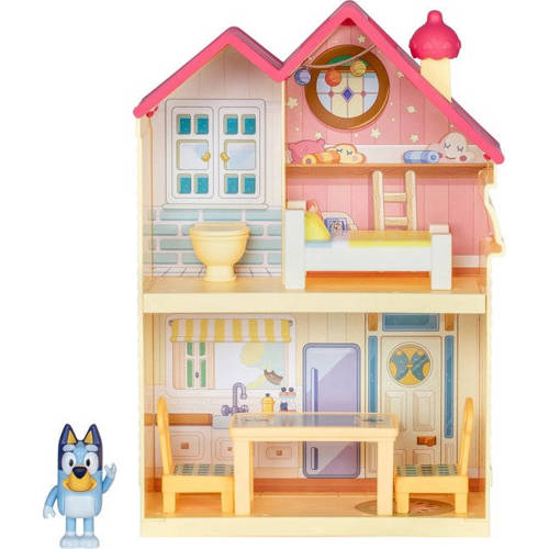 Moose Toys Bluey Mini House Playset