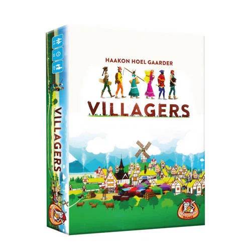 White Goblin Games Villagers