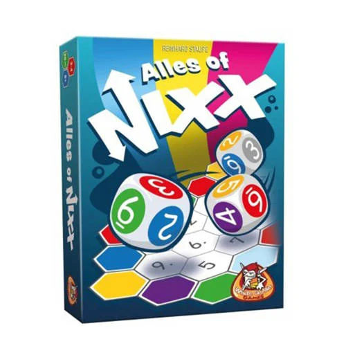 White Goblin Games Alles of Nixx