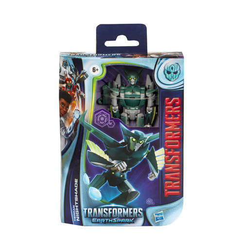 Transformers Earthspark Deluxe Class Nightshade