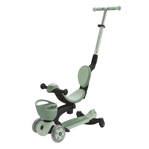 Globber Go Up Baby Learn 360 Olive