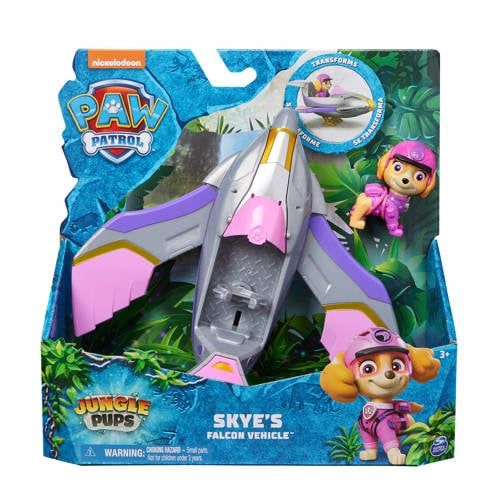 Paw Patrol Jungle Pups Skye Valk voertuig