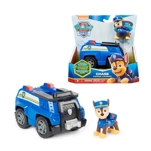 Paw Patrol Chase's Patrol Cruiser