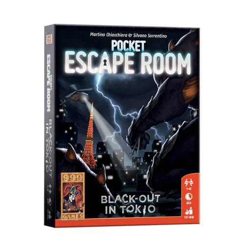 999 Games Pocket Escape Room: Black-out in Tokio