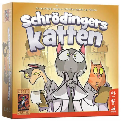 999 Games Schrödinger's Katten