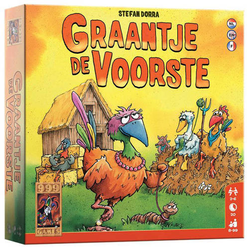 999 Games Graantje de Voorste