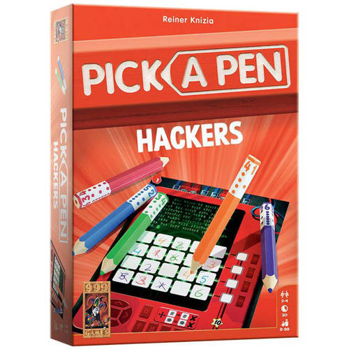 999 Games Pick a Pen Hackers