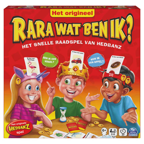 Spin Master HEDBANZ – RARA wat ben ik? (Dutch)