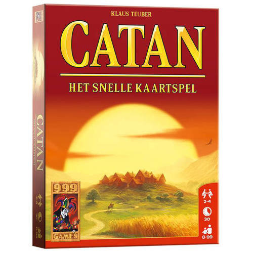 999 Games Catan: Het snelle Kaartspel