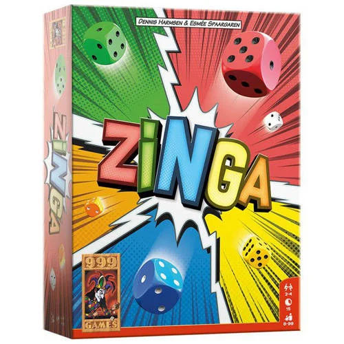 999 Games Zinga