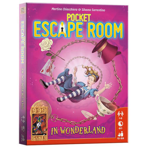 999 Games Pocket Escape Room: in Wonderland