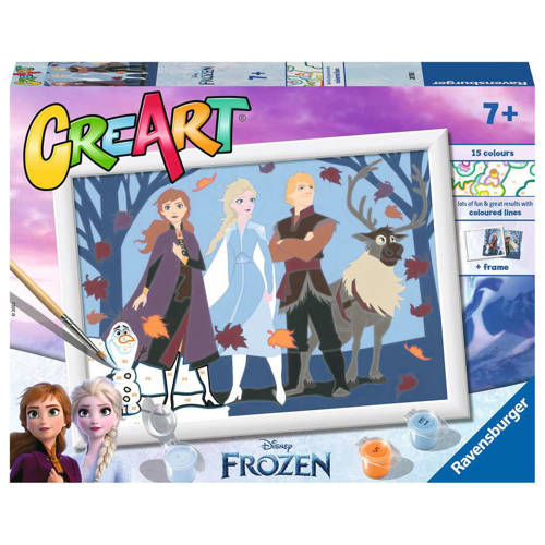 Ravensburger CreArt Best friends - Schilderen op nummer voor kinderen