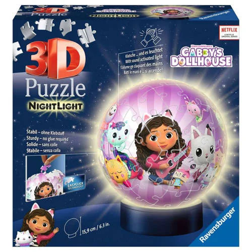 Ravensburger Gabby's Dollhouse - 3D Puzzel