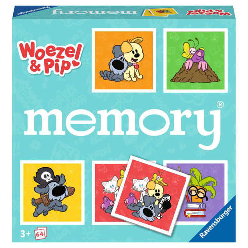 Ravensburger Woezel & Pip memory®