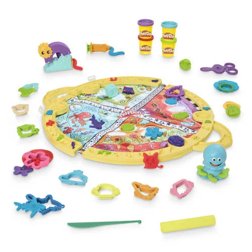 Play-Doh Opvouw en Meeneem Speelmat