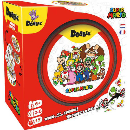 Zygomatic Board Game Studio Dobble Super Mario kaartspel