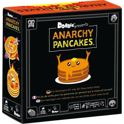 Zygomatic Board Game Studio Dobble Anarchy Pancakes kaartspel