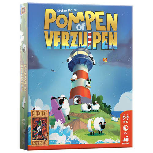 999 Games Pompen of Verzuipen