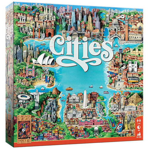 999 Games Cities