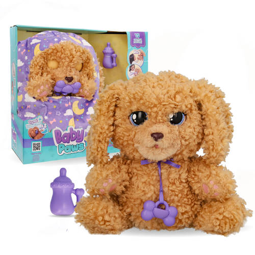 IMC Toys Baby Paws Labradoodle