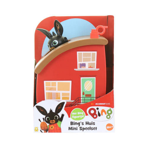 Bing Bing Mini Huis Speelset