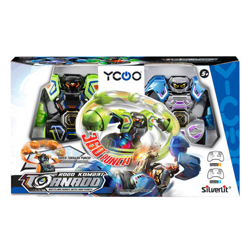 Silverlit Robo Kombat Tornado Battle Pack