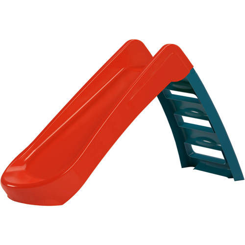 Palplay Glijbaan opvouwbaar 4ft rood/blauw