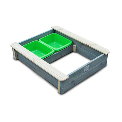 EXIT Aksent Houten zandbak 94x77x20cm