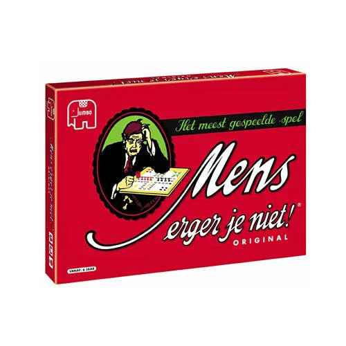 Jumbo 00372 Mens Erger Je Niet