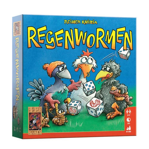 999 Games Regenwormen