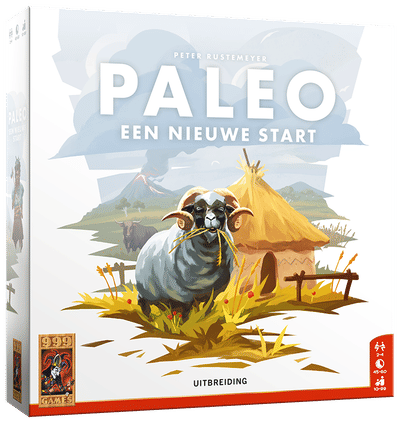 999Games Paleo uitbreiding een nieuwe start