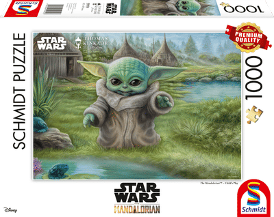 Schmidt De mandalorian puzzel 1000 stukjes