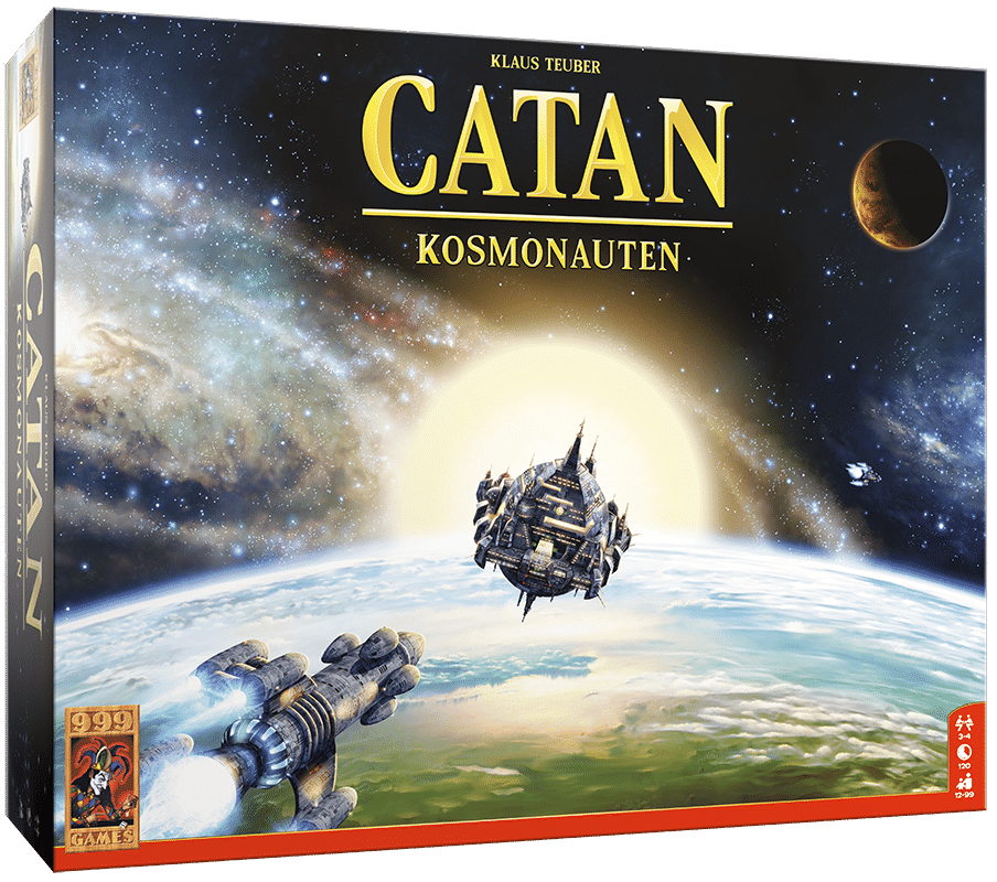 999 Games Catan Kosmonauten