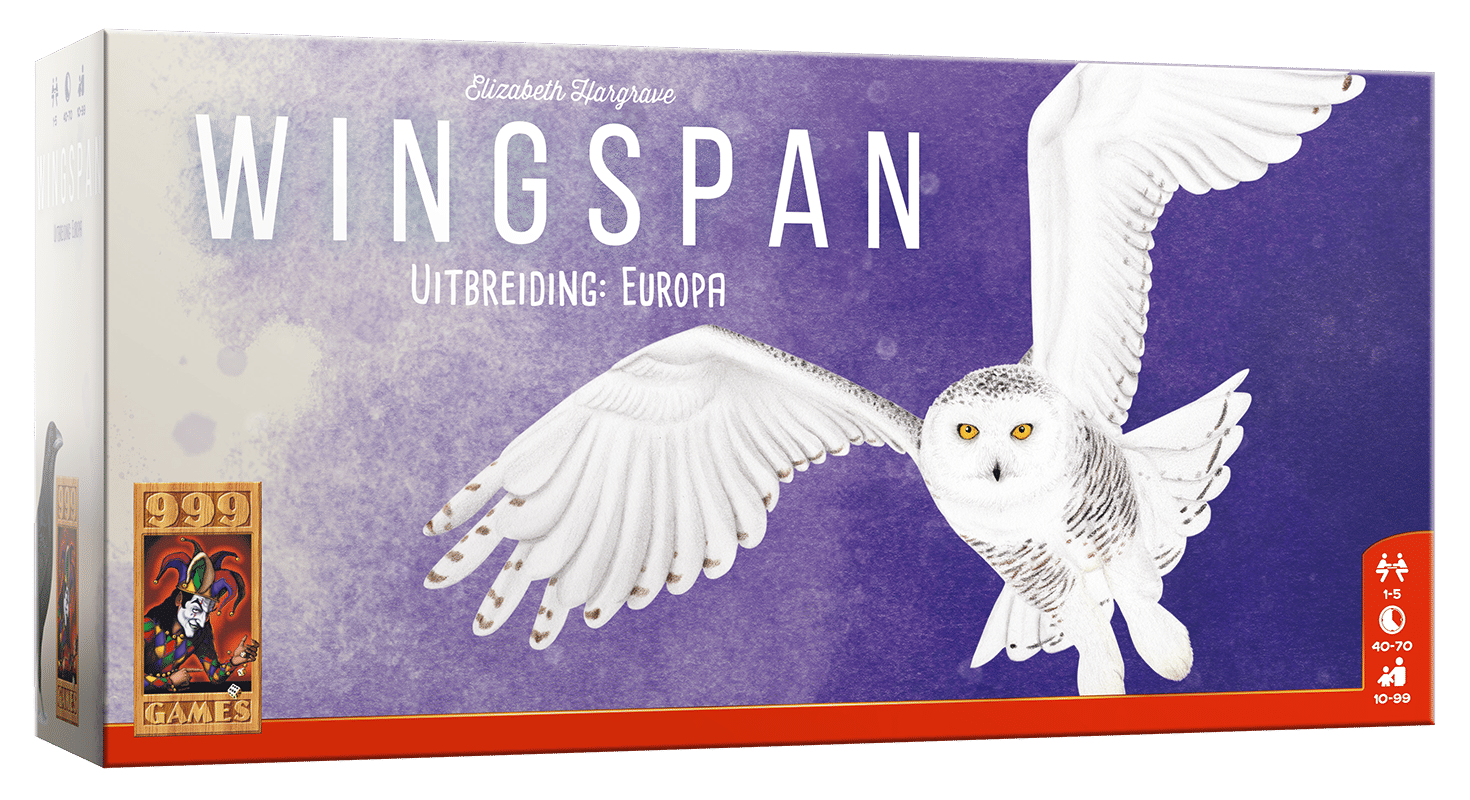 999 Games Wingspan: Europa [NL]