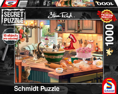 Schmidt Aan de keukentafel - Puzzel (1000)