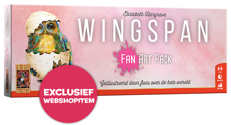 999Games Wingspan fan art pack