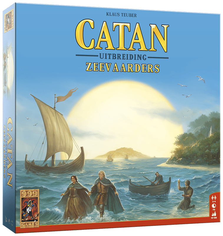 999 Games Catan uitbreiding zeevaarders