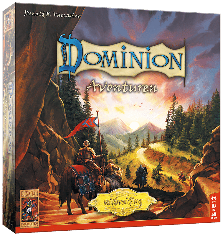 999Games Dominion avonturen uitbreiding