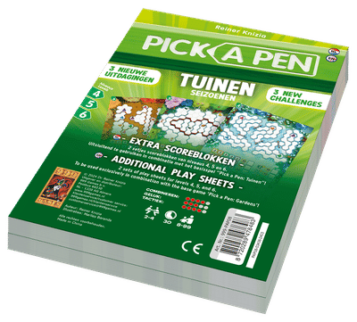 999 Games Pick a pen tuinen seizoenen level 456