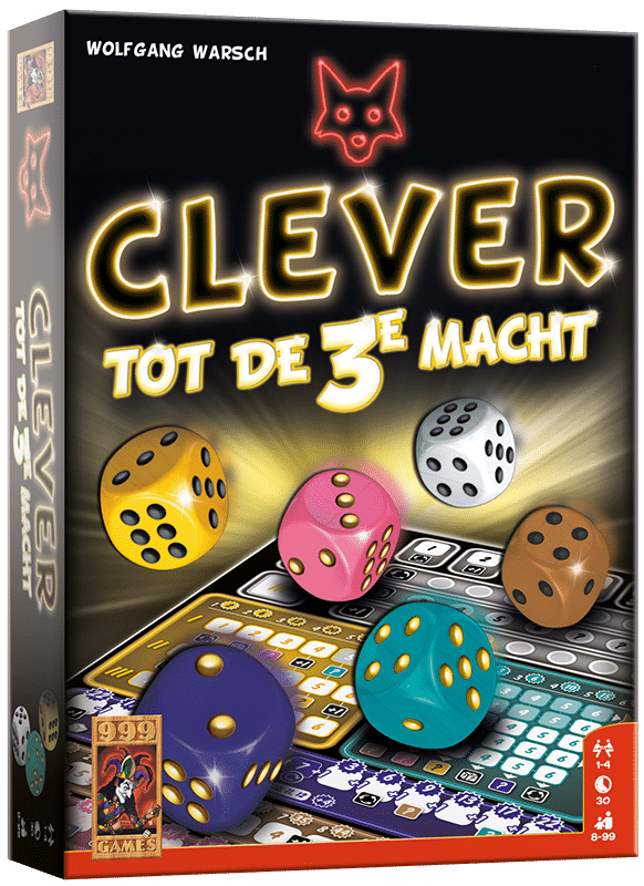 999Games Clever tot de 3e macht