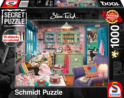 Schmidt Grootmoeders Kamer - Puzzel (1000)