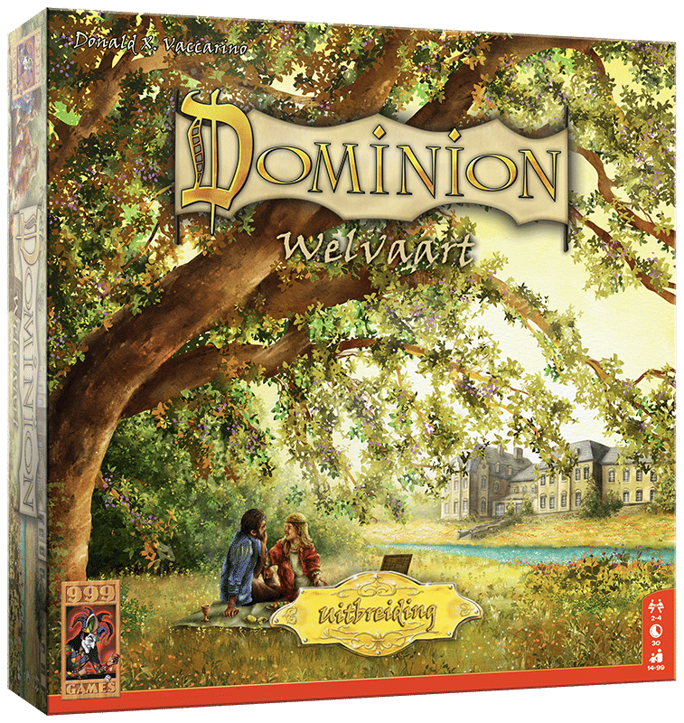 999 Games - Dominion: Welvaart - Uitbreiding - Kaartspel