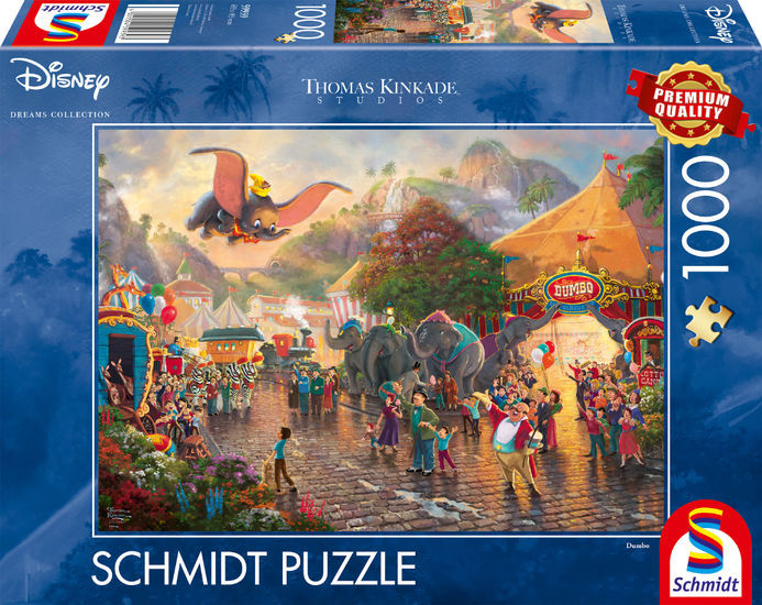 Schmidt Disney: Dumbo - Puzzel (1000)