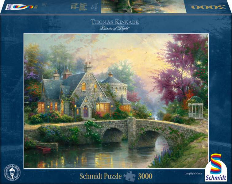 Schmidt Avondstemming (Thomas Kinkade) - Puzzel (3000)