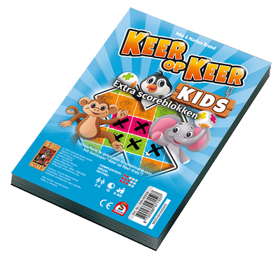 999 Games Keer op Keer Kids: Scoreblokken