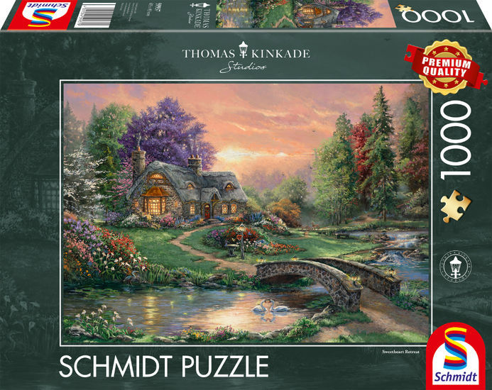 Schmidt Sweetheart Retreat (Thomas Kinkade) - Puzzel (1000)