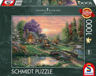 Schmidt Sweetheart Retreat (Thomas Kinkade) - Puzzel (1000)