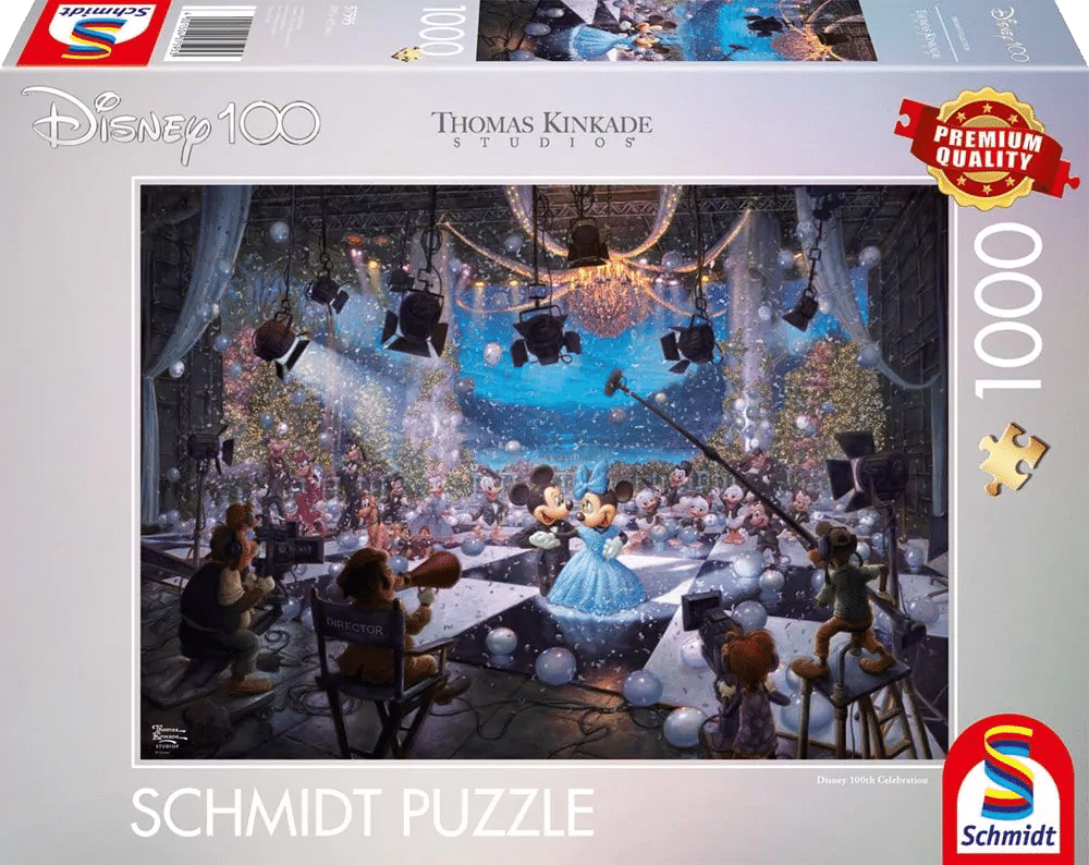 Schmidt Disney: 100 jaar Disney - Puzzel (1000)